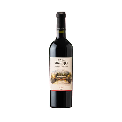Casa Araujo by Bodega Araujo – 14% ABV Mendoza Varietal Malbec 75cl