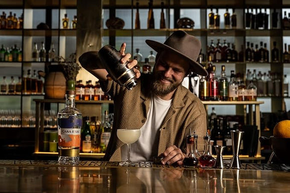 Casa Baru Blanco Rum 70cl - 40% ABV - Premium White Pure Pot Still Rum from Panama