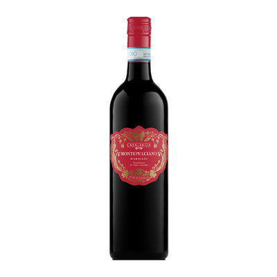 Casalinga Vegan Organic 12% ABV Montepulciano 75cl