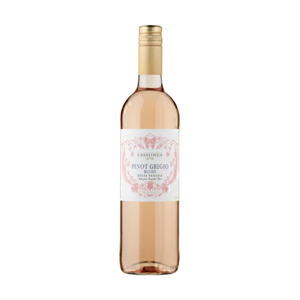 Casalinga Vegan 11% ABV Pinot Grigio Blush DOC 75cl