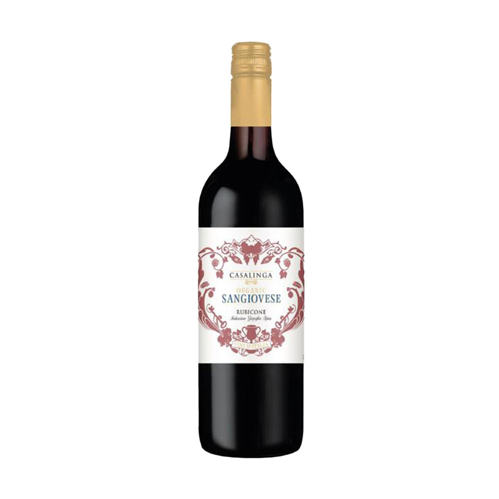 Casalinga Vegan Organic 13% ABV Sangiovese IGT 75cl
