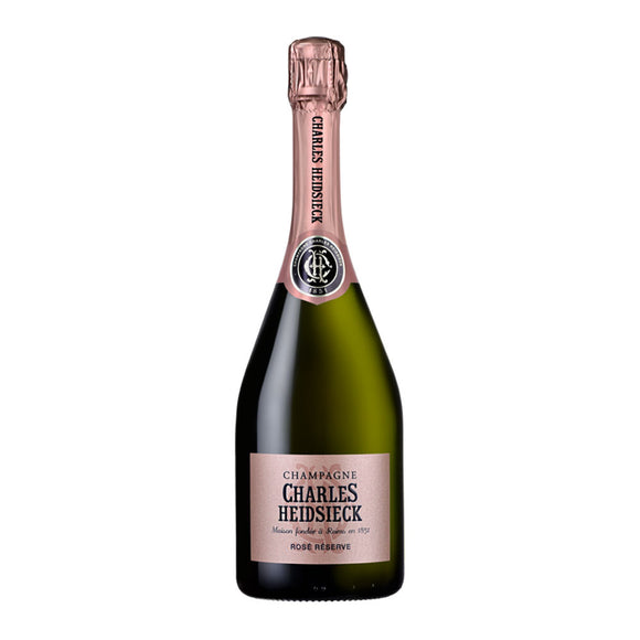 Charles Heidsieck, 12% ABV Rosé Réserve 75cl