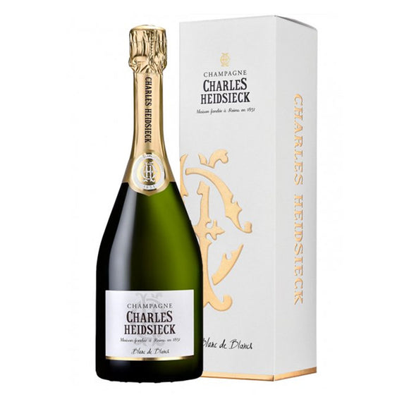Charles Heidsieck, Blanc de Blancs (Gift Box) 12% ABV 75cl