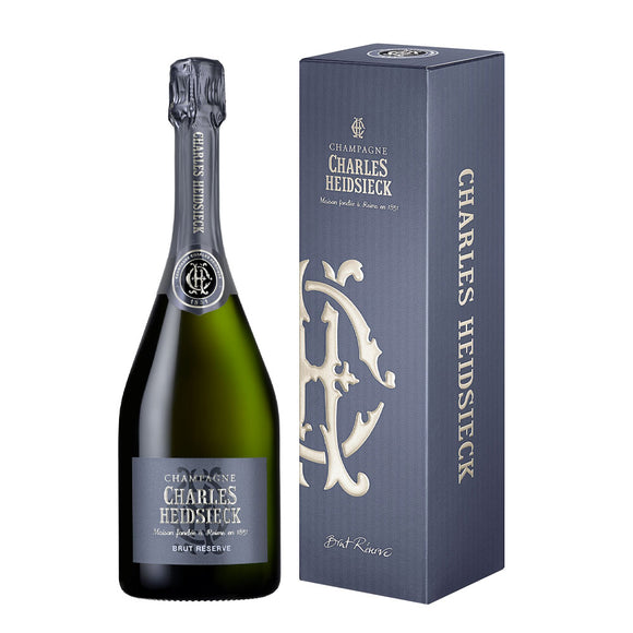 Charles Heidsieck, Brut Réserve 12% ABV (Gift Box) 75cl