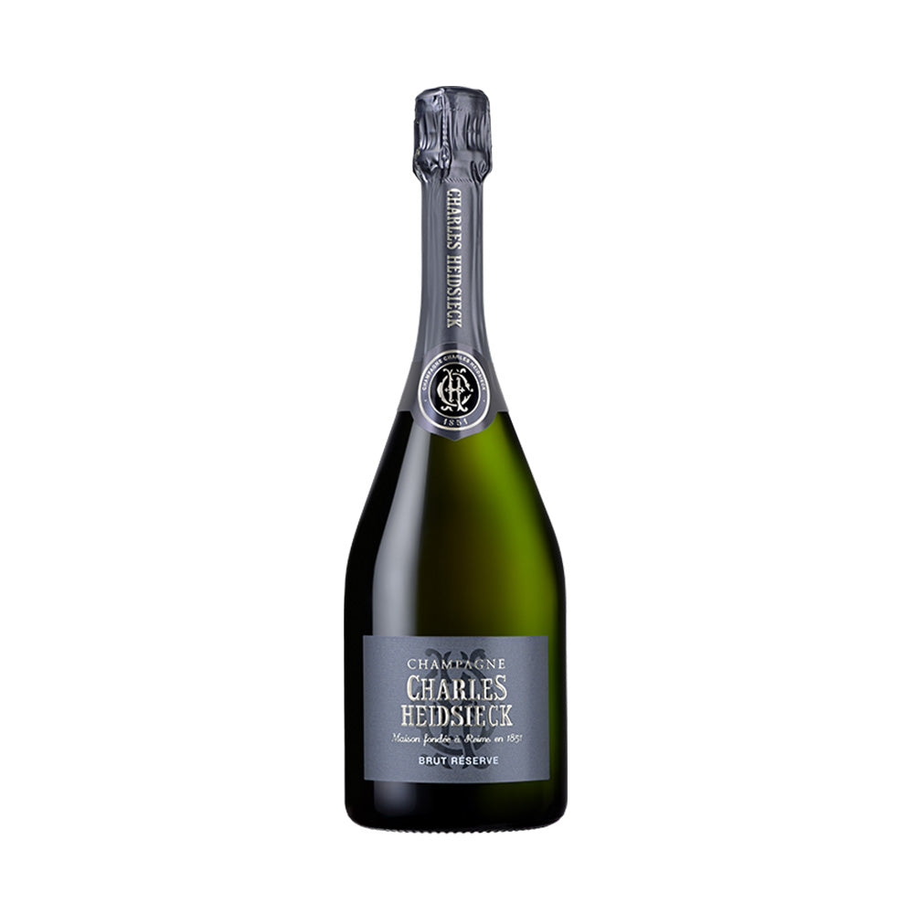 Charles Heidsieck 12% ABV Brut Réserve NV Champagne 75cl