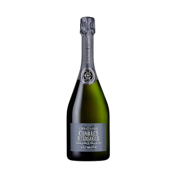 Charles Heidsieck 12% ABV Brut Réserve NV Champagne 75cl