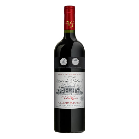 Château Bois de Rolland Vieilles Vignes Bordeaux Supérieur 75cl