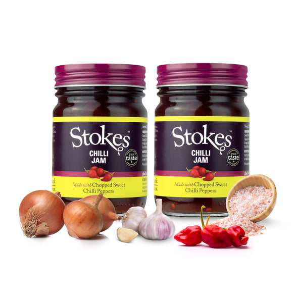 Stokes Chilli Jam 250g