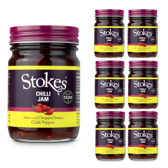 Stokes Chilli Jam 250g