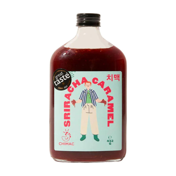 Chimac Sriracha Caramel Sauce 432g