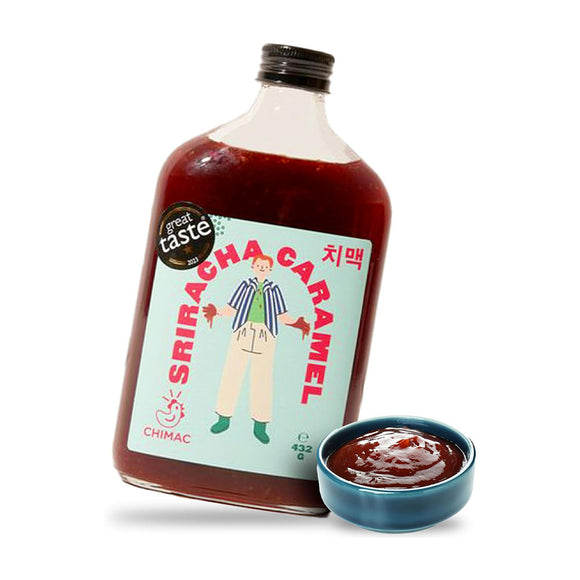 Chimac Sriracha Caramel Sauce 432g