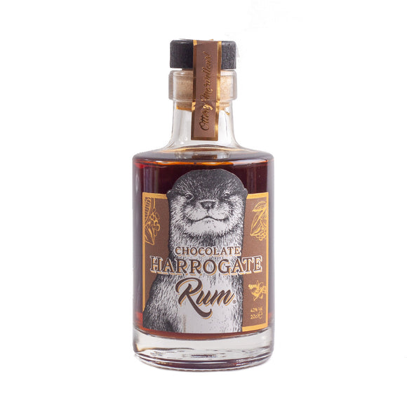 Handcrafted Chocolate Rum by Harrogate Tipple 42% ABV 50cl