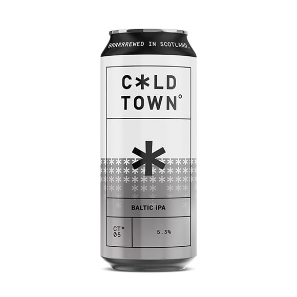 Cold Town 5.3% ABV Baltic IPA 440ml Cans