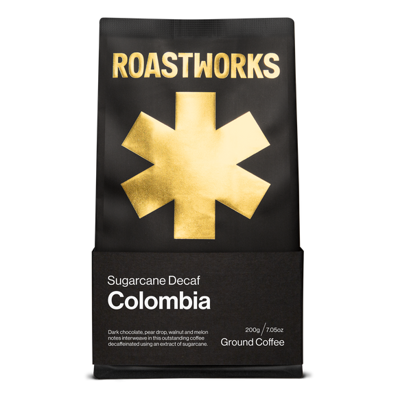 Roastworks - Colombia Sugarcane Decaf Coffee