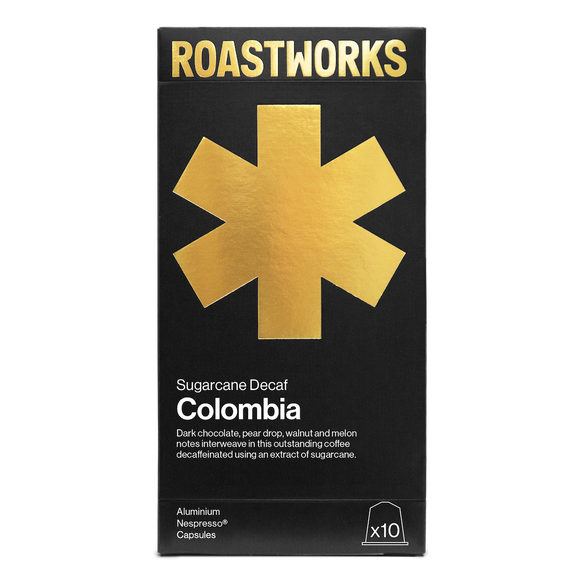 Roastworks - Colombia Sugarcane Decaf Coffee