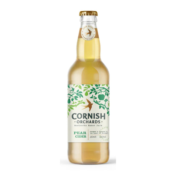 Cornish Orchards Pear Cider 50cl Glass Bottle