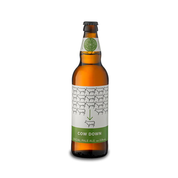 Stone Daisy Brewery - Cow Down Social Pale Ale 500ml Glass Bottle