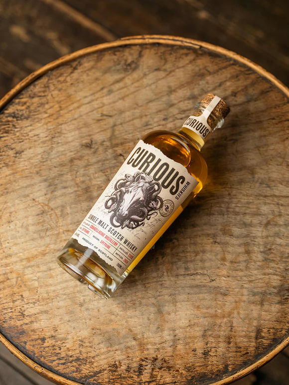 Curious Whiskies - Craigellachie Distillery Single Malt Scotch Whisky ABV 46% Aged 15 Years 70cl