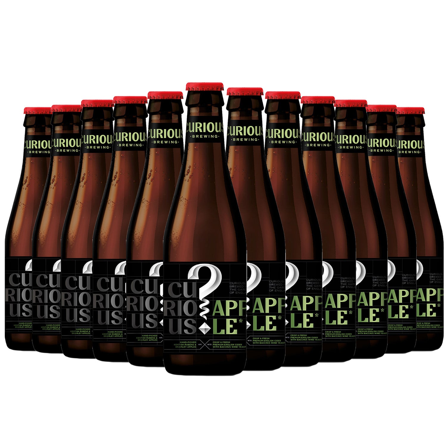Curious Brewery - Curious Apple Cider 330ml Glass Bottle 5.2% ABV