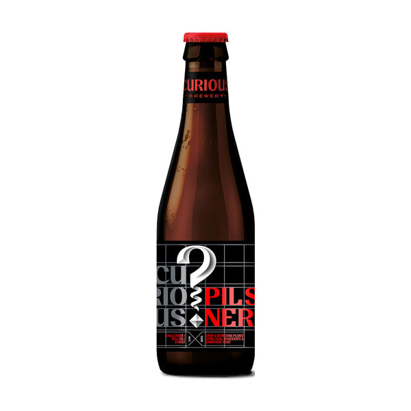 Curious Brewery - Curious Pilsner 330ml Glass Bottle 4.0% ABV