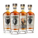 Curious Whiskies | Craigellachie, Ben Nevis, Jura & Dirt Turf | Single Malt & Peated Malt Whisky Set | 46% ABV | 4 x 70cl-1