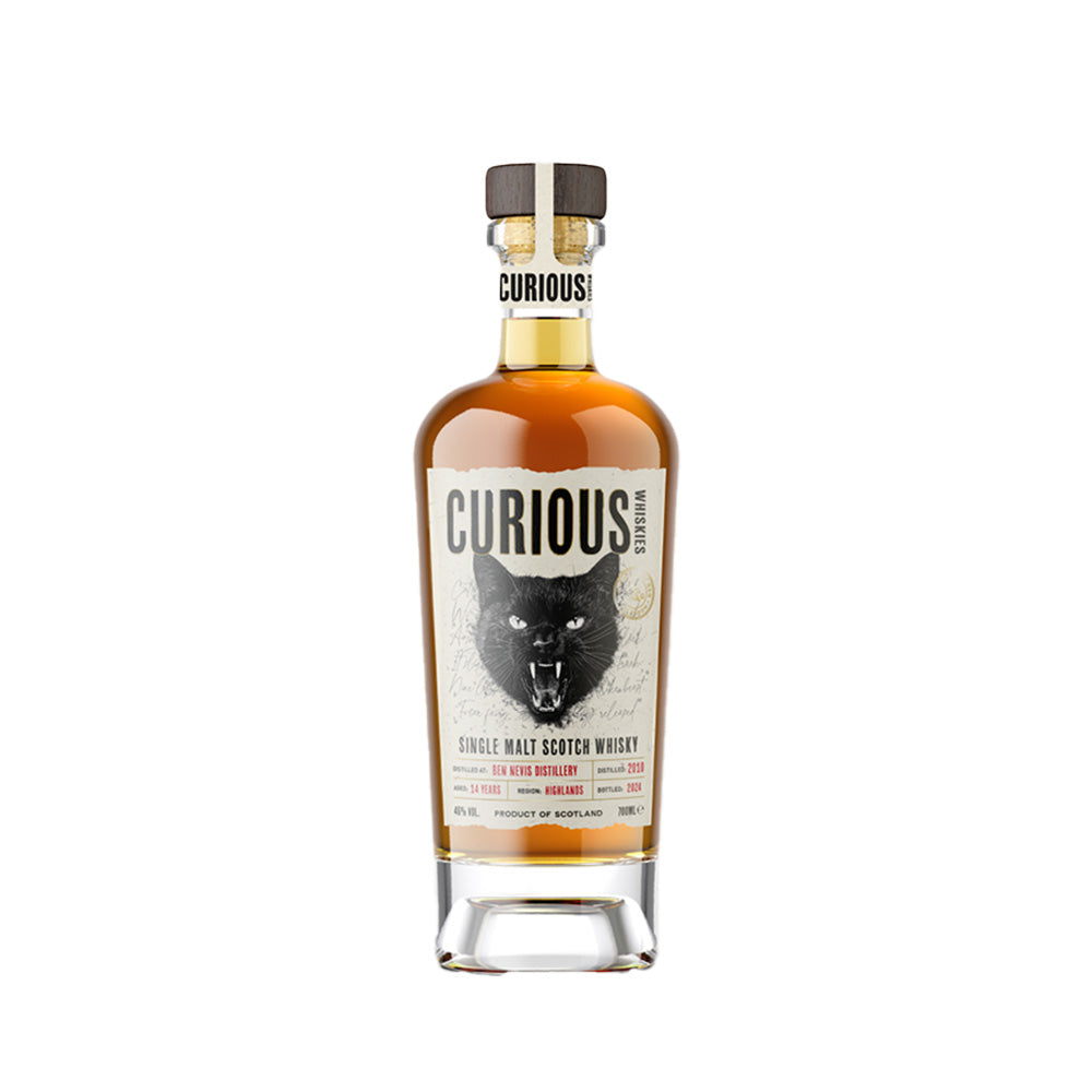 Curious Whiskies - Ben Nevis Distillery Single Malt Scotch Whisky ABV 46% Aged 14 Years 70cl