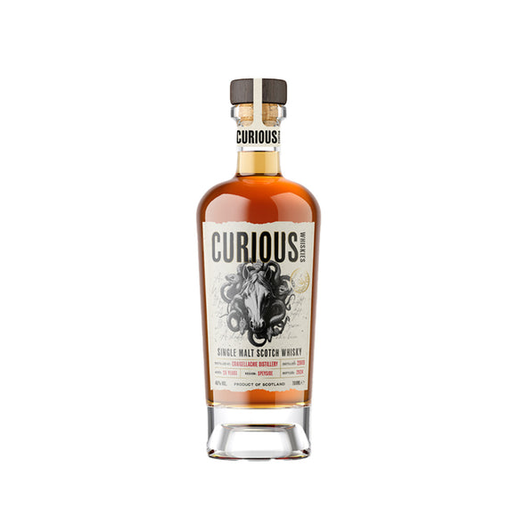 Curious Whiskies - Craigellachie Distillery Single Malt Scotch Whisky ABV 46% Aged 15 Years 70cl