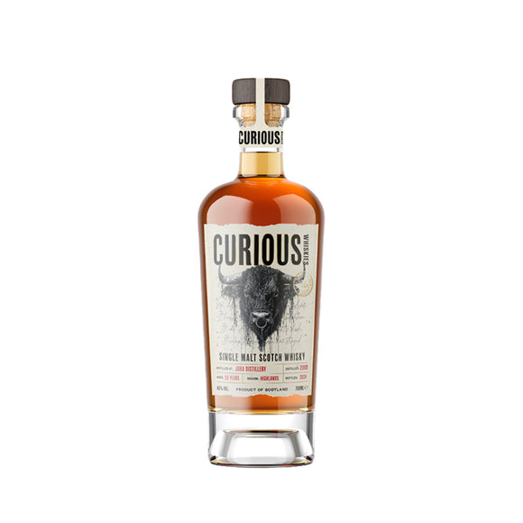 Curious Whiskies - Jura Distillery Single Malt Scotch Whisky ABV 46% Aged 15 Years 70cl