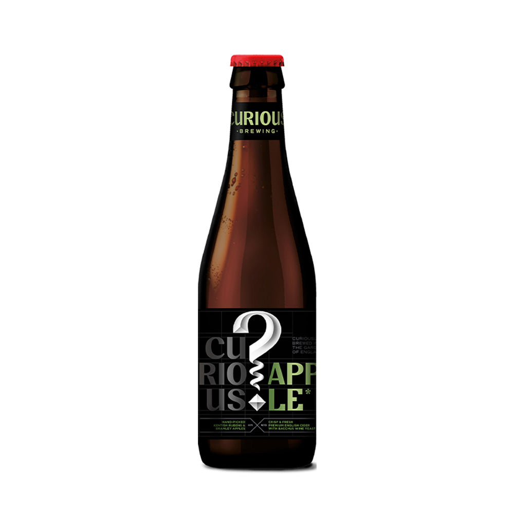 Curious Brewery - Curious Apple Cider 330ml Glass Bottle 5.2% ABV