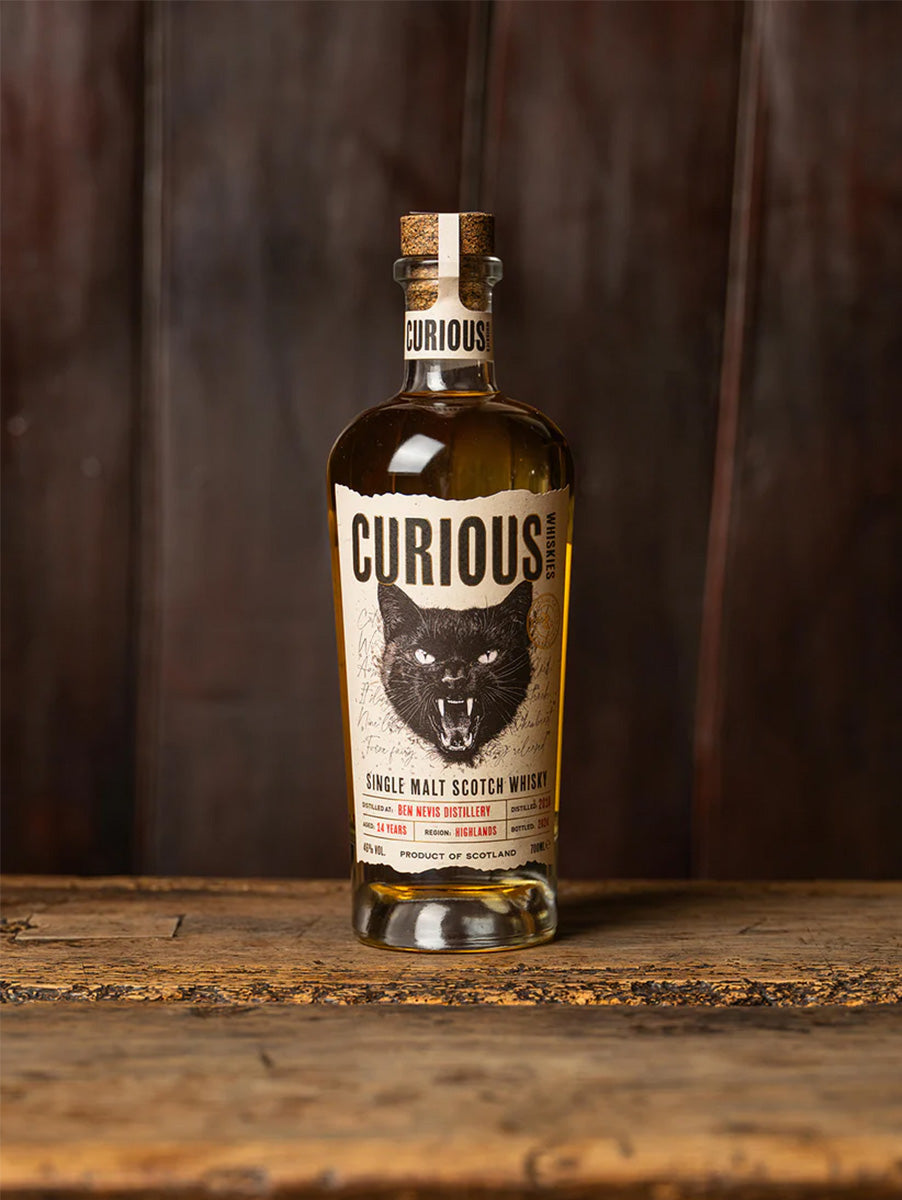 Curious Whiskies | Ben Nevis & Jura Distillery | Single Malt Scotch Whisky Bundle | 46% ABV | 2 x 70cl