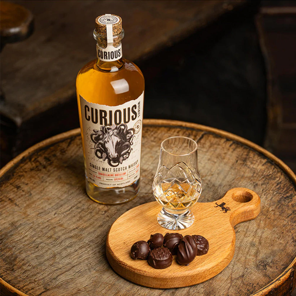 Curious Whiskies | Ben Nevis & Craigellachie Distillery | Single Malt Scotch Whisky Bundle | 46% ABV | 2 x 70cl