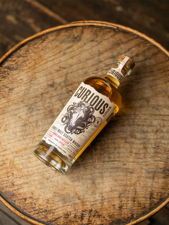 Curious Whiskies | Ben Nevis, Craigellachie & Dirt Turf | Single Malt & Peated Malt Whisky Set | 46% ABV | Highland, Speyside & Islay Whisky | 3 x 70cl