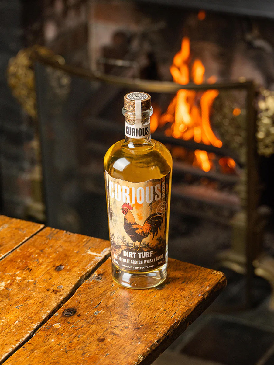 Curious Whiskies | Ben Nevis, Jura & Dirt Turf | Single Malt & Peated Malt Whisky Set | 46% ABV | Highland & Islay Whisky | 3 x 70cl