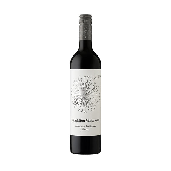 Dandelion Vineyards `Lionheart of the Barossa` 14.5% ABV Shiraz