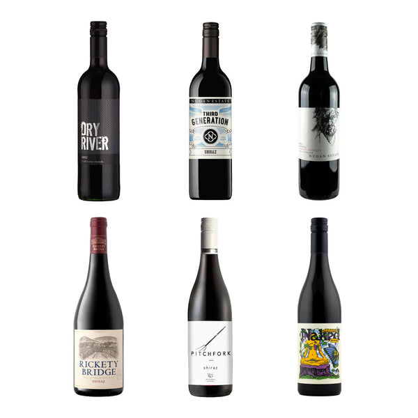 Discover Shiraz Wine Selection – 6 Bottles