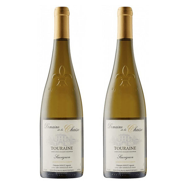 Domaine de la Chaise Touraine Sauvignon Blanc Twelve Green Bottles Wine