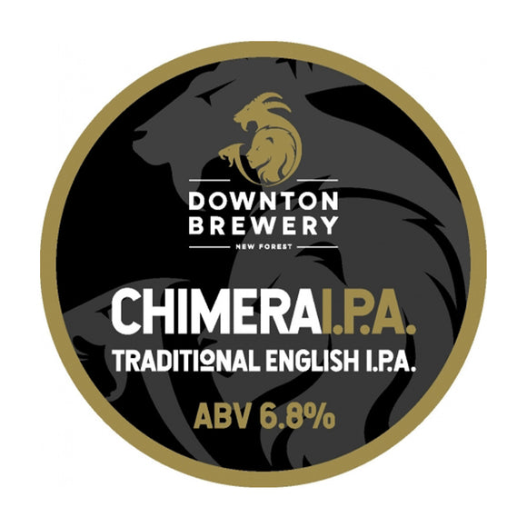 Downton Brewery – Chimera 6.8% ABV IPA 500ml Glass Bottle