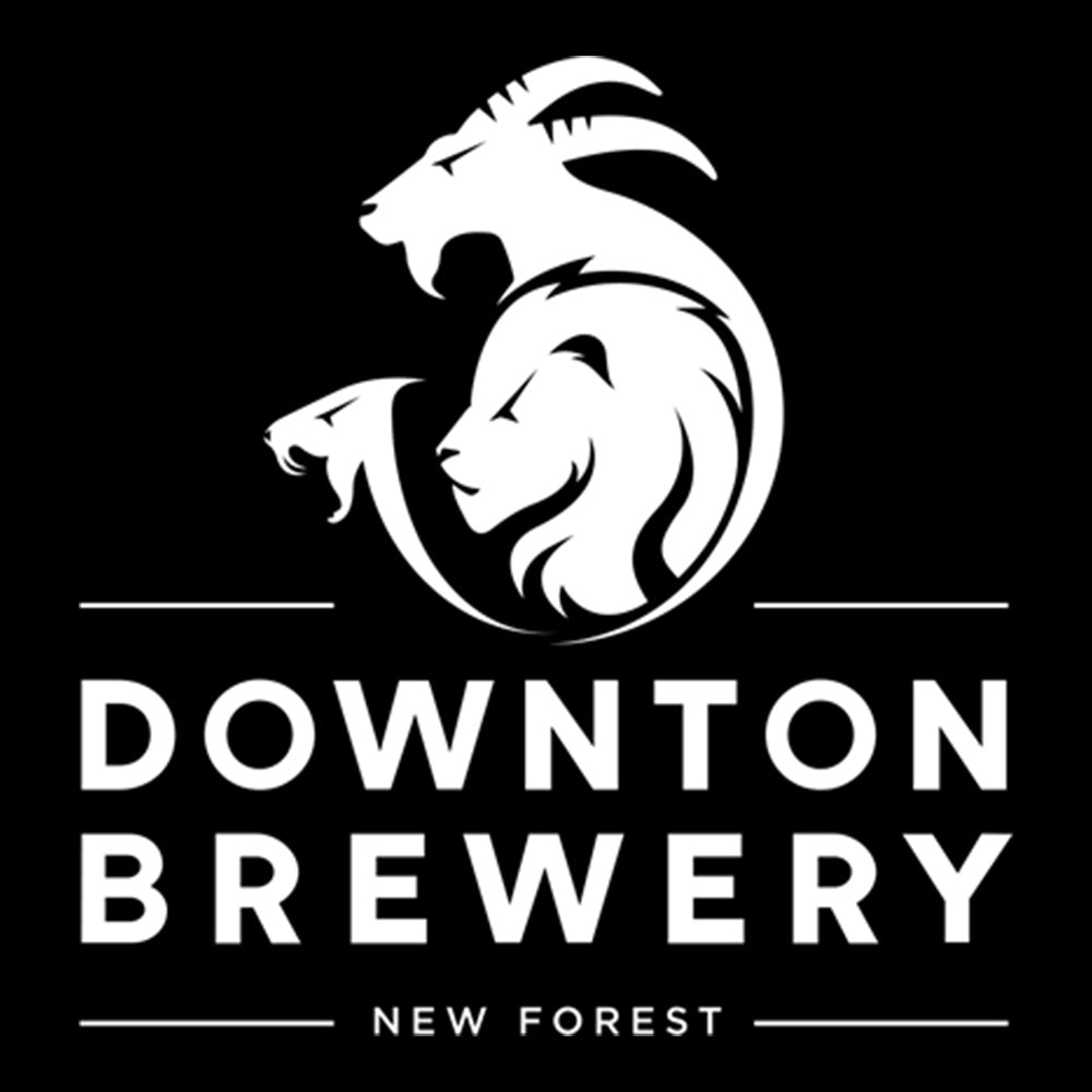 Downton Brewery – New Forest Ale 3.8% Bronze Best Bitter 500ml Glass Bottle
