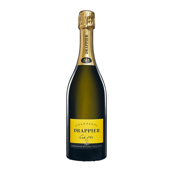 Drappier Champagne 12% ABV Non-Vintage Carte d’Or Brut 75cl
