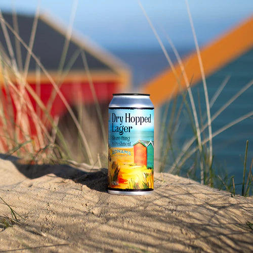 Adnams Dry Hopped Lager Cans 440ml 4.2%