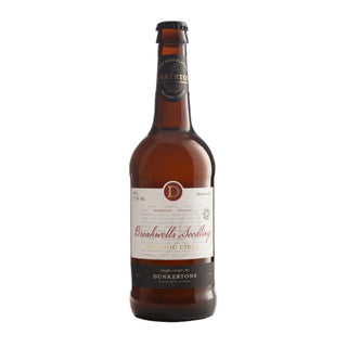 Dunkertons Breakwells Seedling Organic Cider 50cl Glass Bottles