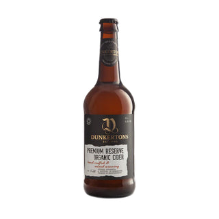 Dunkertons Premium Reserve Organic Cider 50cl Glass Bottles
