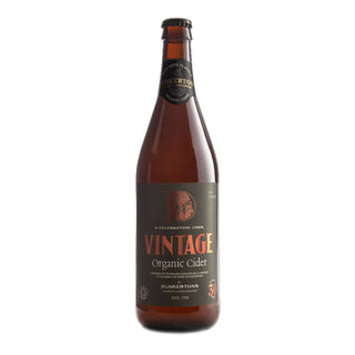 Dunkertons Vintage Organic Cider 660ml Glass Bottles
