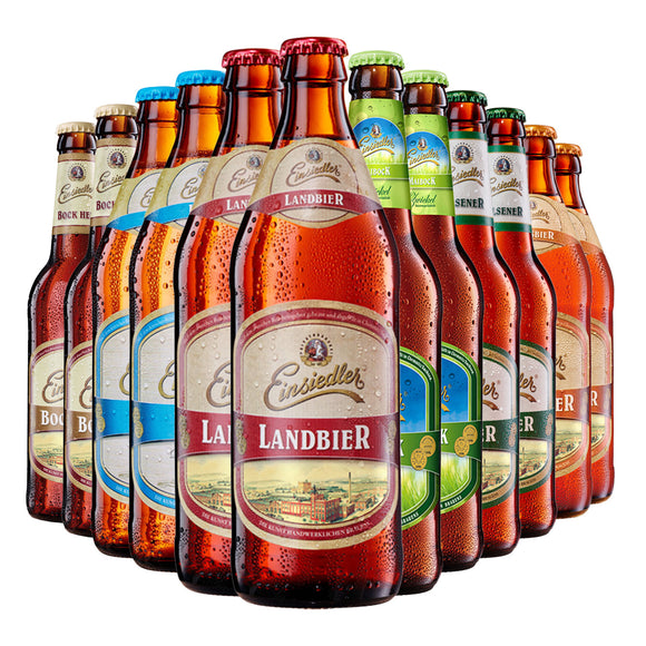 Einsiedler 500ml 12 Bottle Taster Bundle