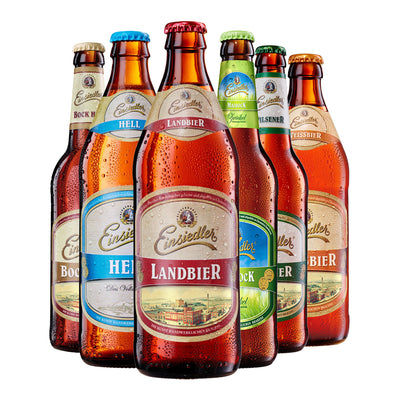 Einsiedler 500ml 6 Bottle Taster Bundle