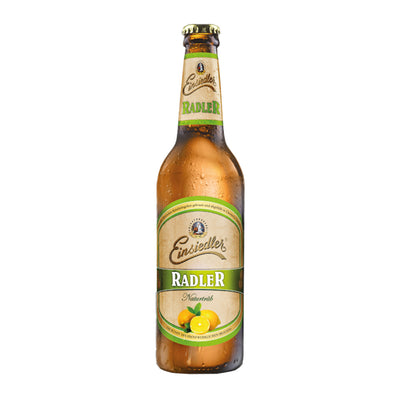 Einsiedler 2.4% ABV Natur Radler 500ml Glass Bottle