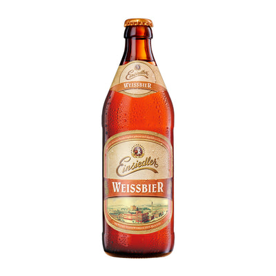Einsiedler 5.2% ABV Weissbier 500ml Glass Bottle