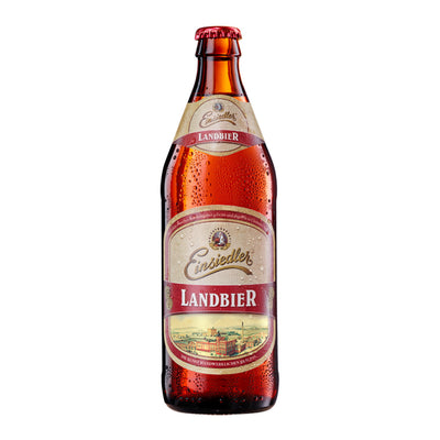 Einsiedler 5% ABV German Landbier Lager 500ml Glass Bottle