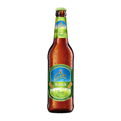 Einsiedler 6.5% ABV German Maibock Lager 500ml Glass Bottle