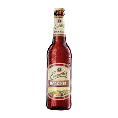 Einsiedler 6.8% ABV German Bock Hell 500ml Glass Bottle
